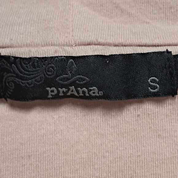 Prana Fleece Pullover Size S - Picture 3 of 4